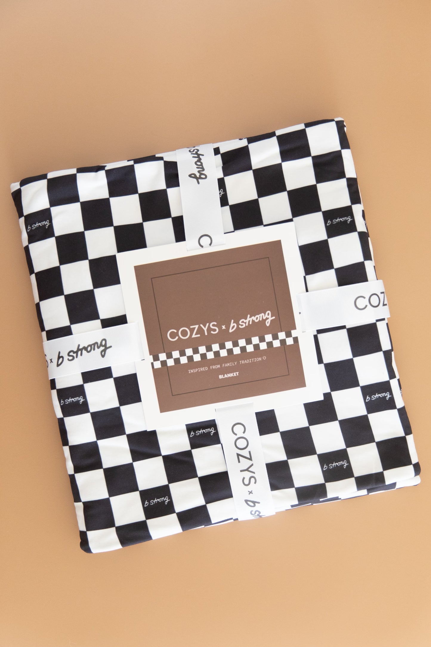 Cozy's B Strong Blanket