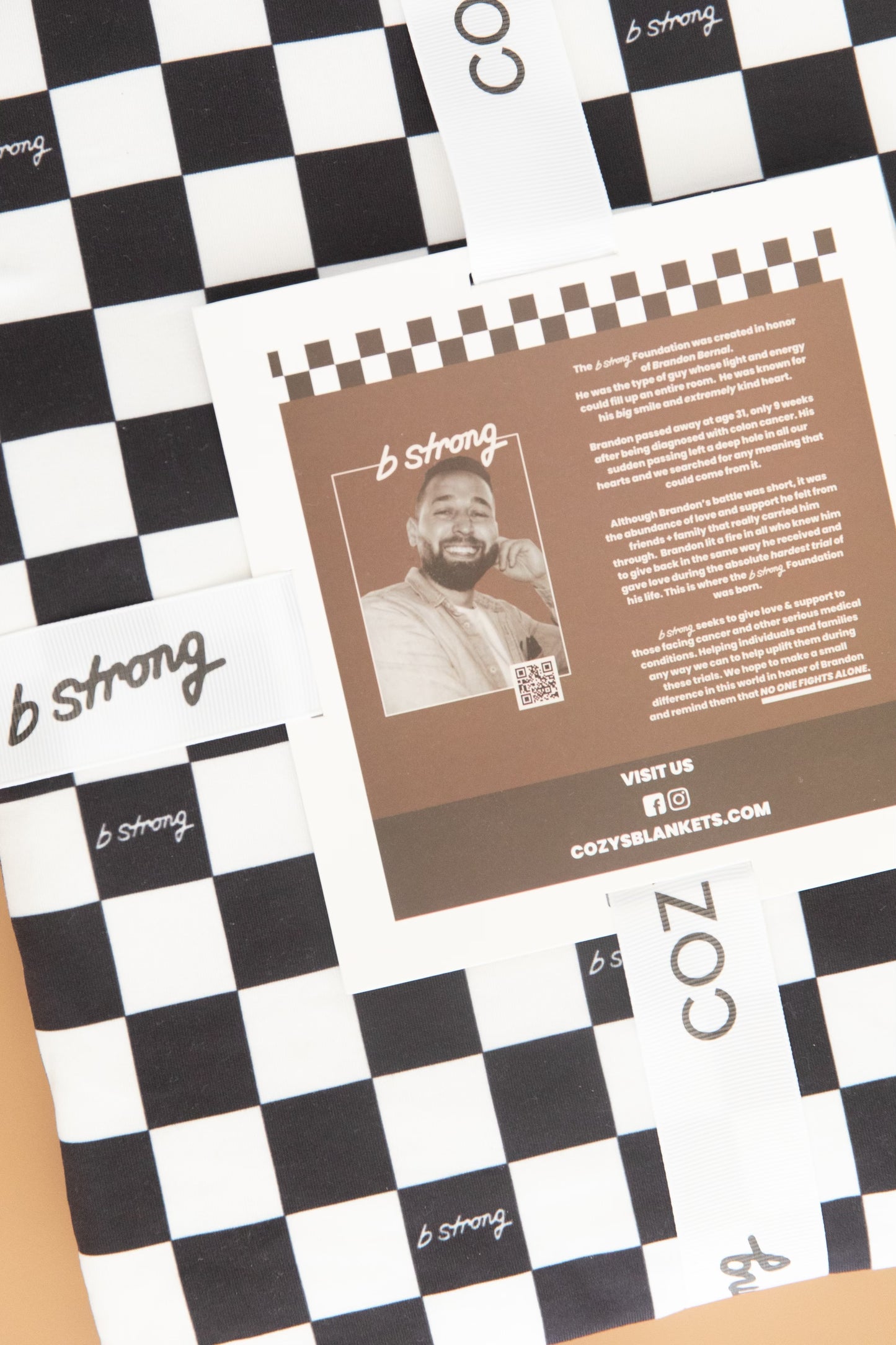 Cozy's B Strong Blanket