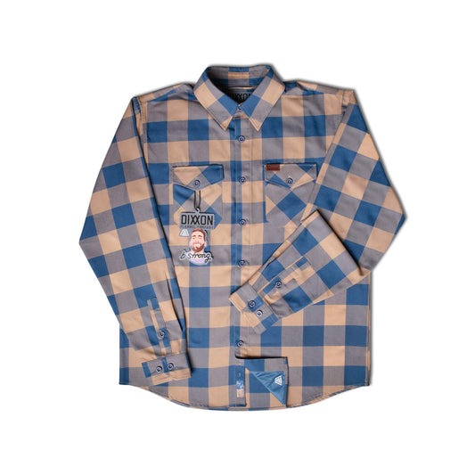 The B Strong Dixxon Flannel 2.0