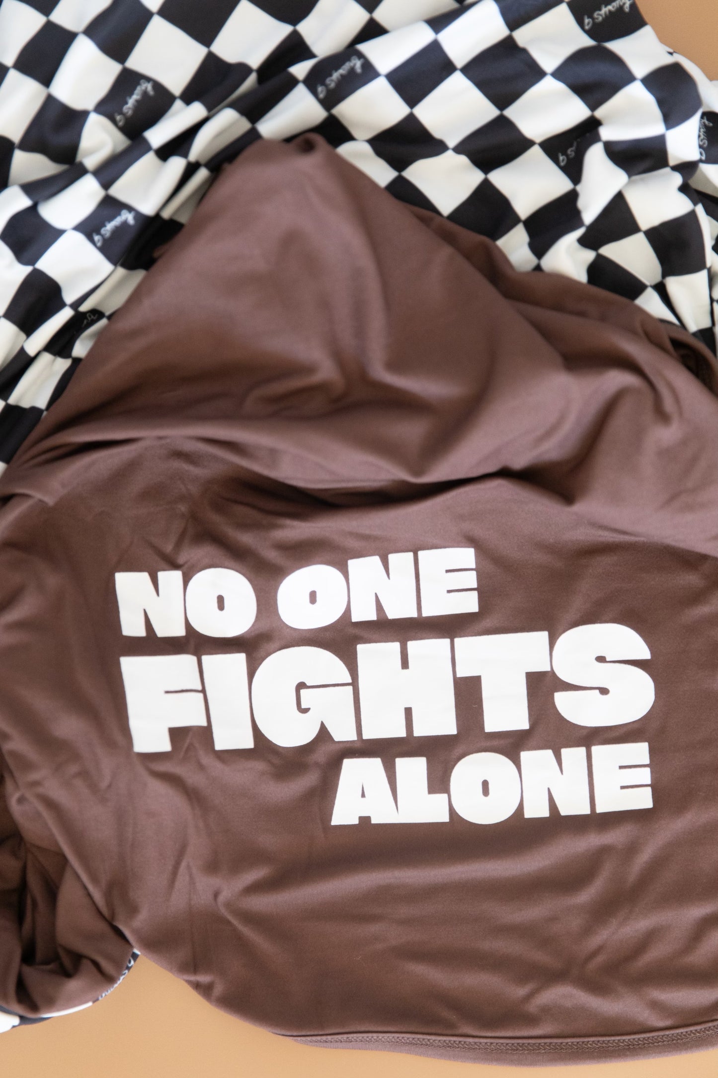 Cozy's B Strong Blanket