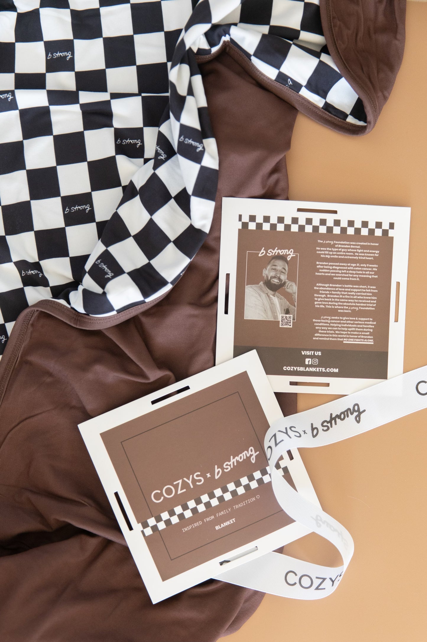 Cozy's B Strong Blanket
