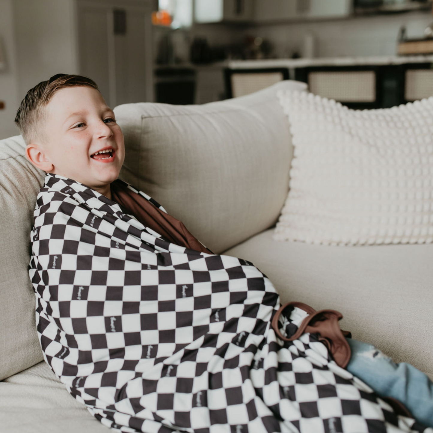 Cozy's B Strong Blanket
