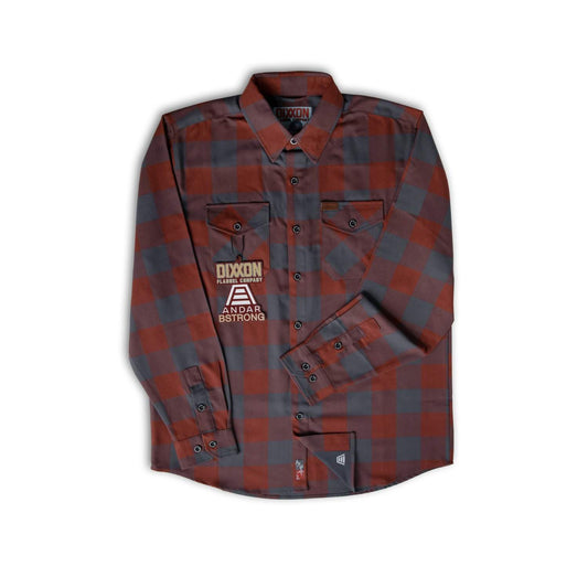 The B Strong Dixxon Flannel 1.0