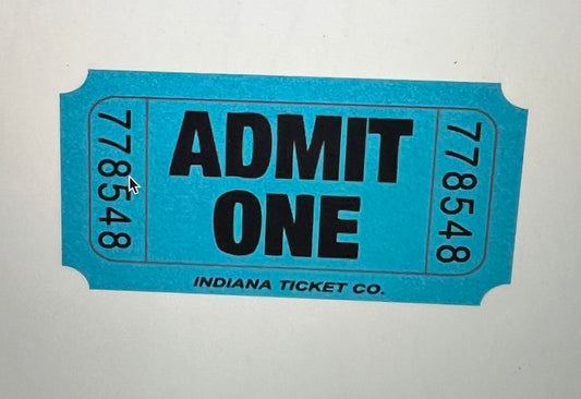 Raffle Ticket