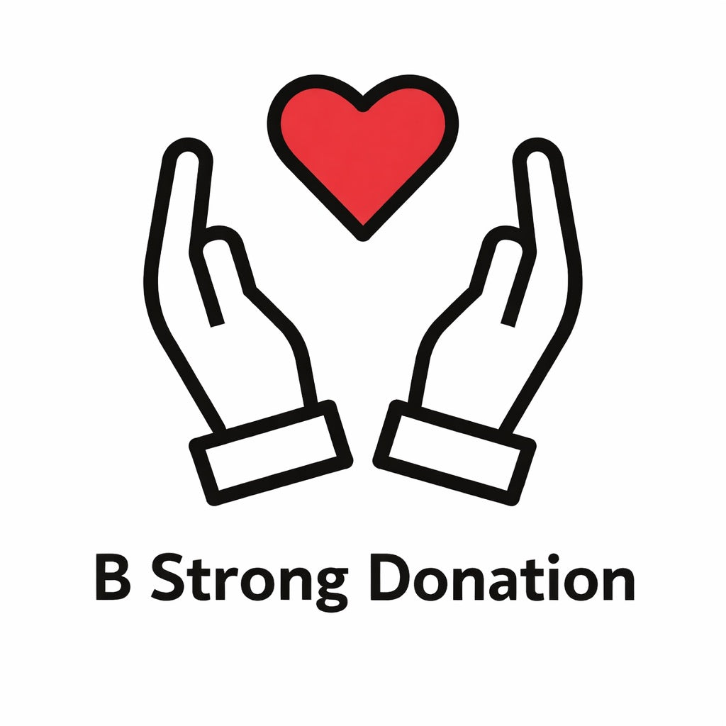 B Strong Donation