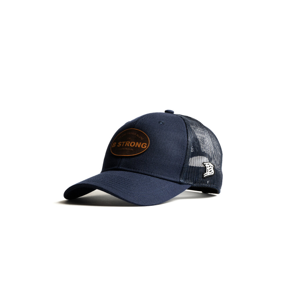 The B Strong Trucker Hat